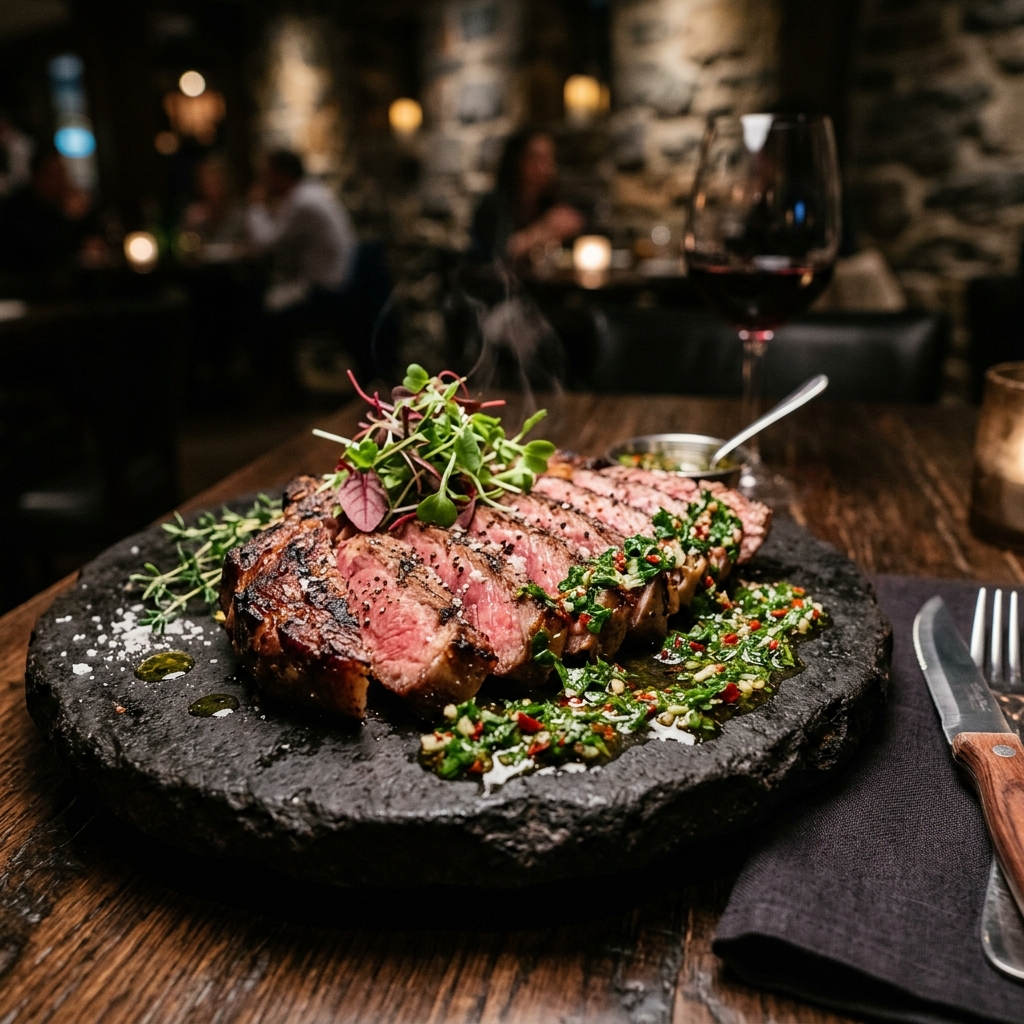 Corte Ribeye emplatado premium