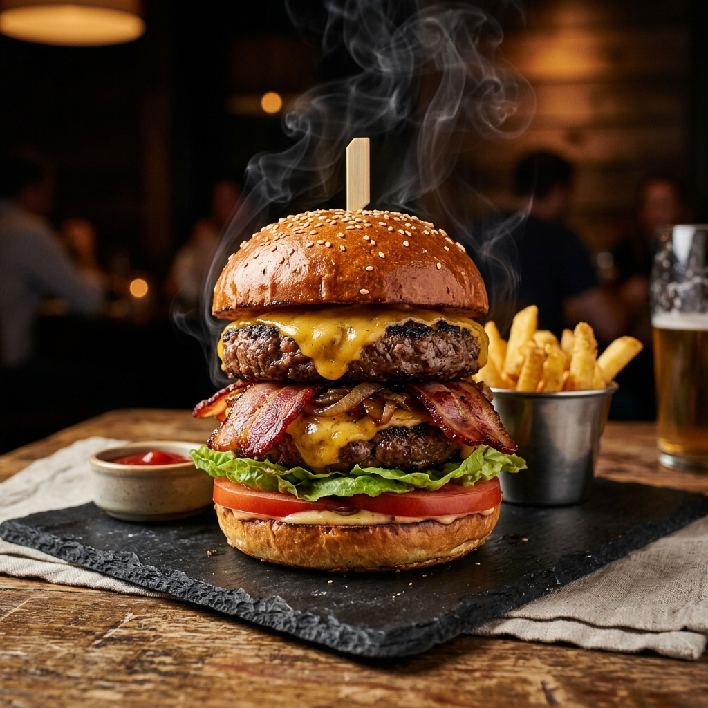 Hamburguesas Artesanales