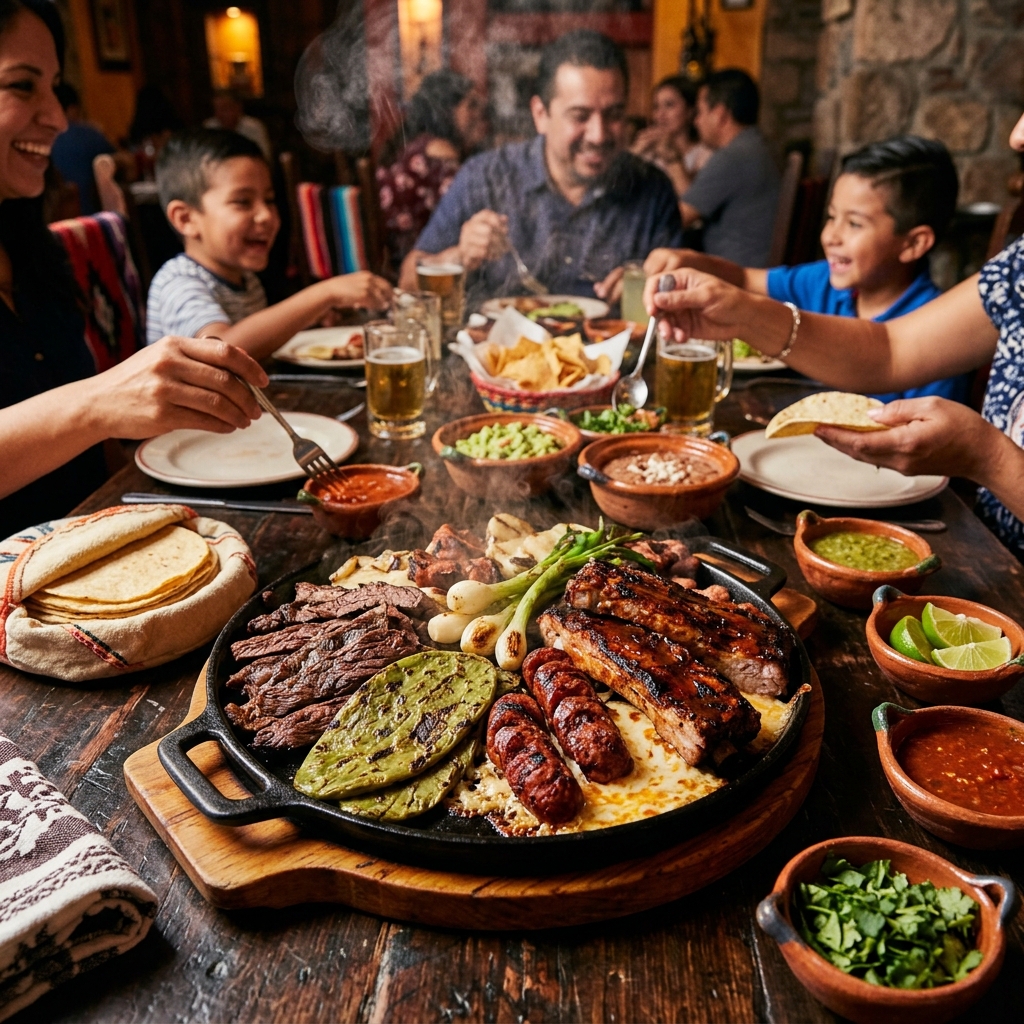 Parrilladas Familiares